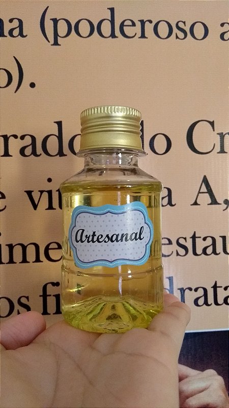 Óleo vegetal semente de uva 100ml