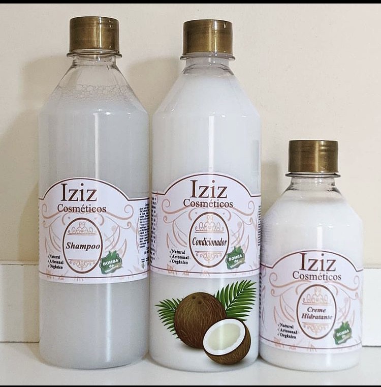 Linha de Crescimento Capilar Coconut Oil