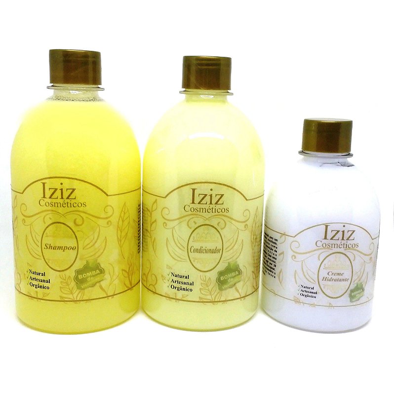 Linha de crescimento capilar tamanho médio -  Essência Maracujá