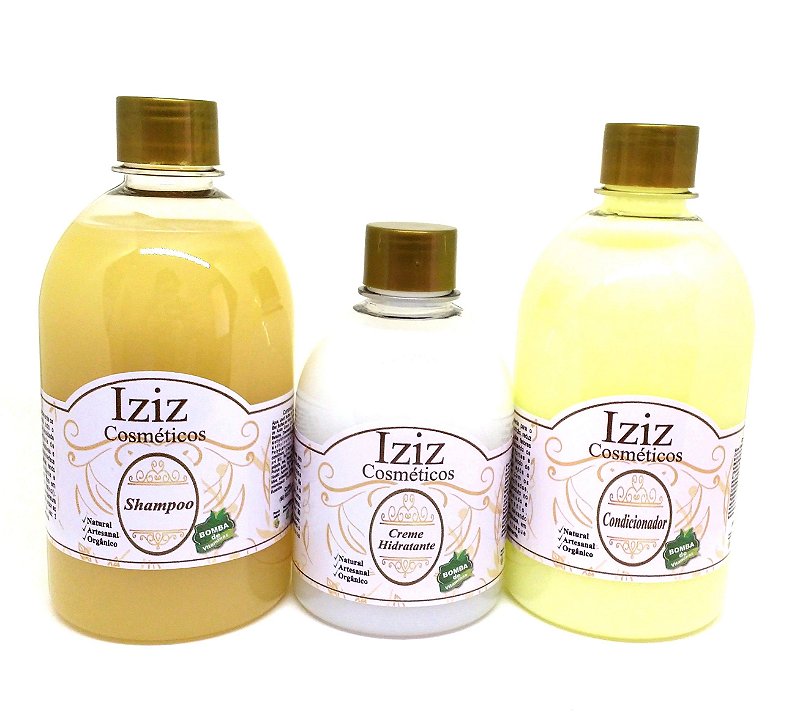 Linha de crescimento capilar (tamanho médio) - Essência Buriti