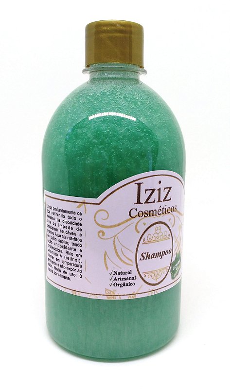 Shampoo Acelerador do Crescimento - 500ml - Essência Maçã Verde
