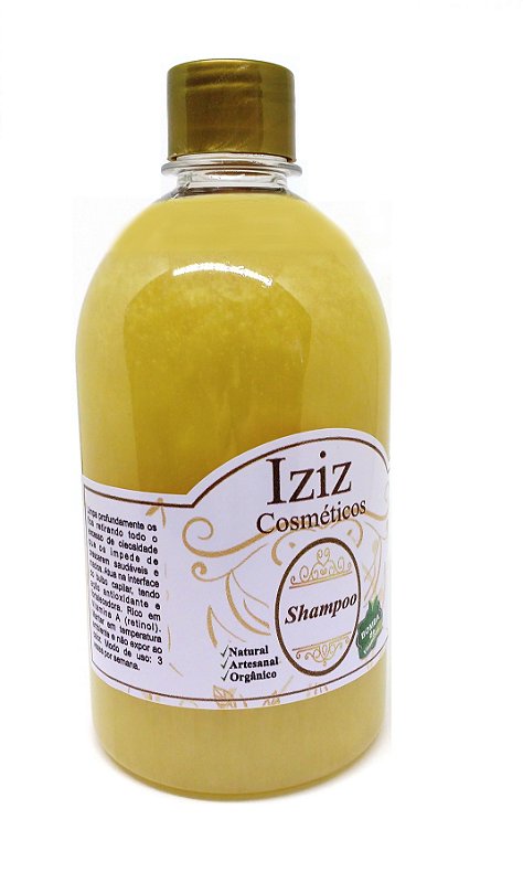 Shampoo acelerador do crescimento - 500ml - Essência Maracujá