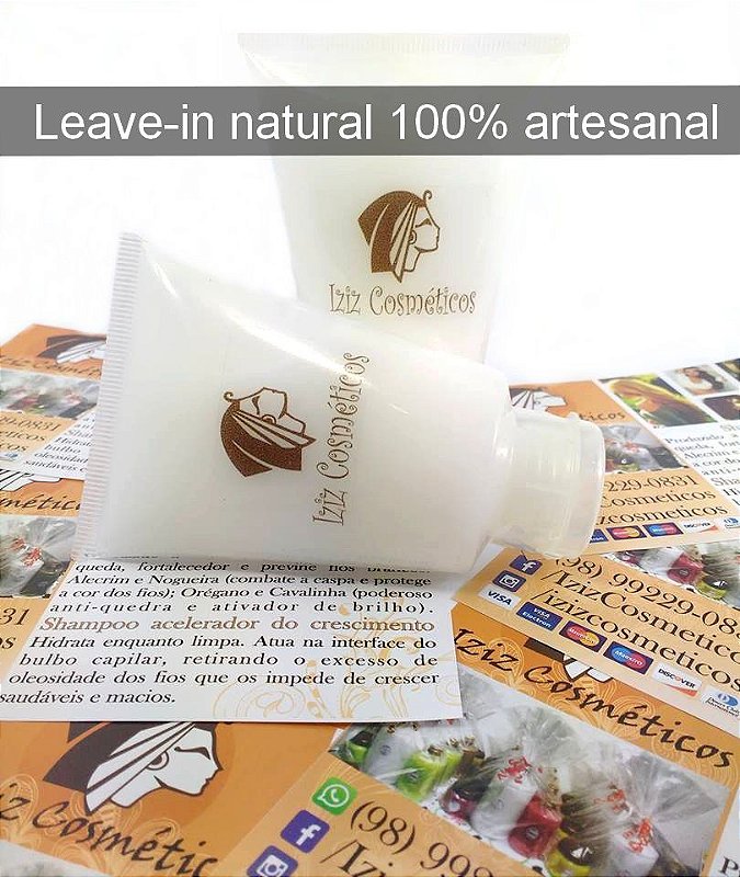 Leave-in Artesanal - 200ml