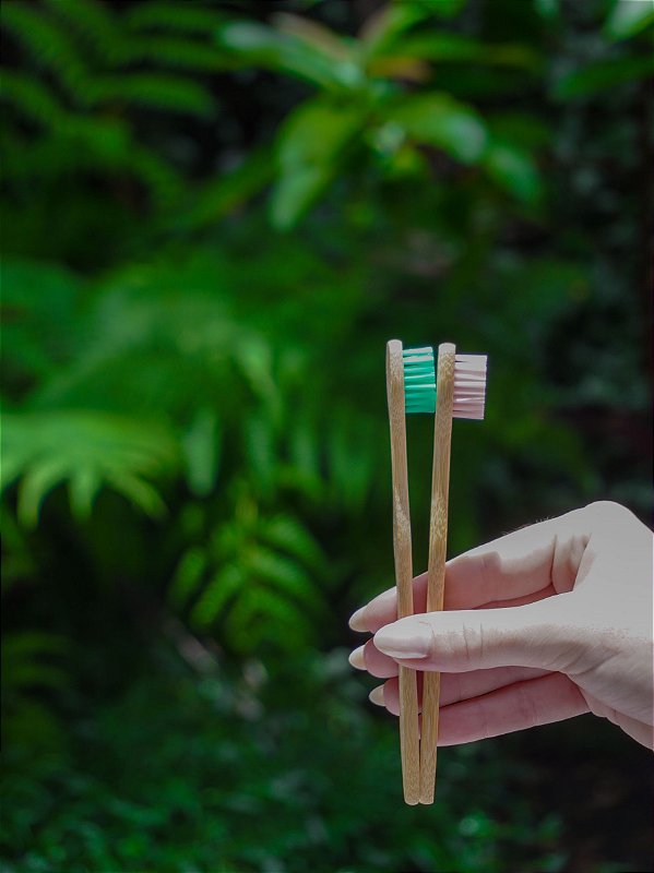 Escova Dental de Bambu KIDS