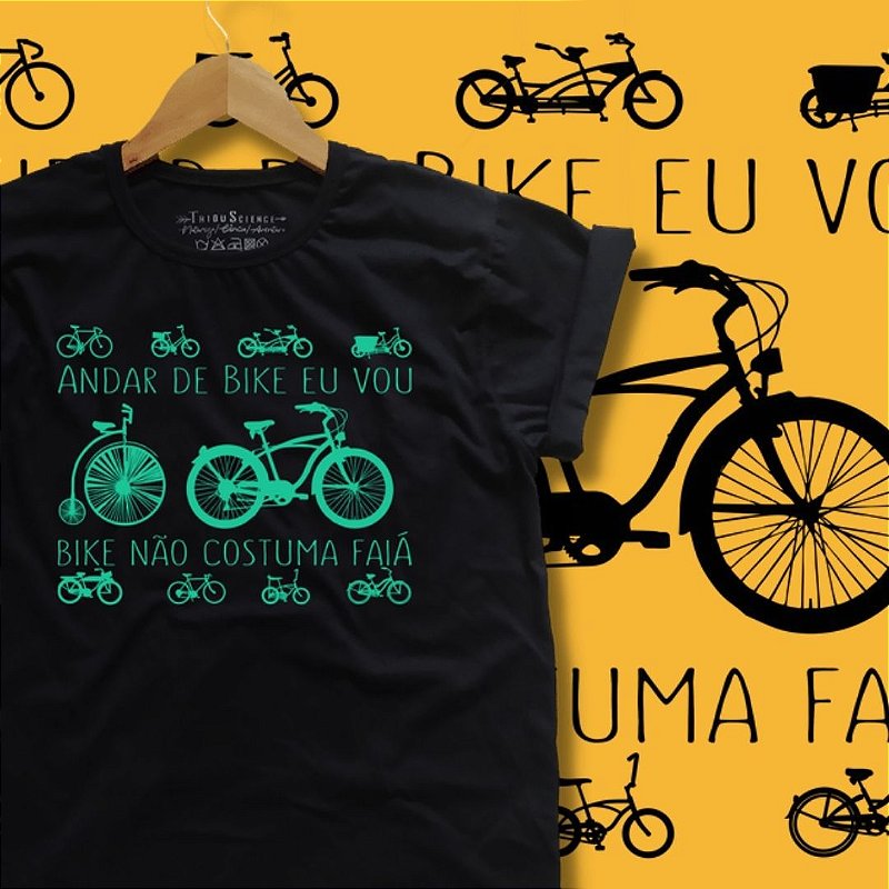 camisetas para andar de bike
