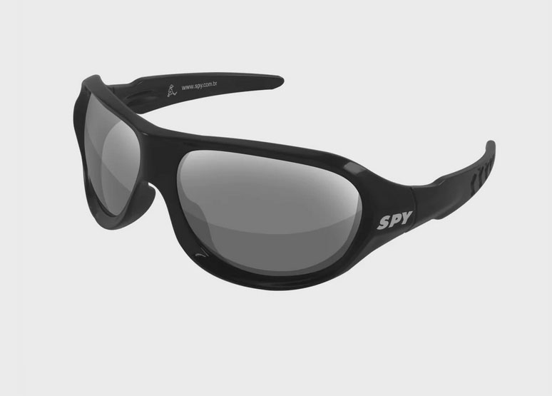 Óculos de Sol - SPY 65 - Preto Brilho - Cinza Espelhado - SPY - Streetwear  Skate Shop - Roupas para o dia a dia, Skatistas, Camisetas de Rock,  Tatuagem, Rasta, Roots Reggae e Minimalista.