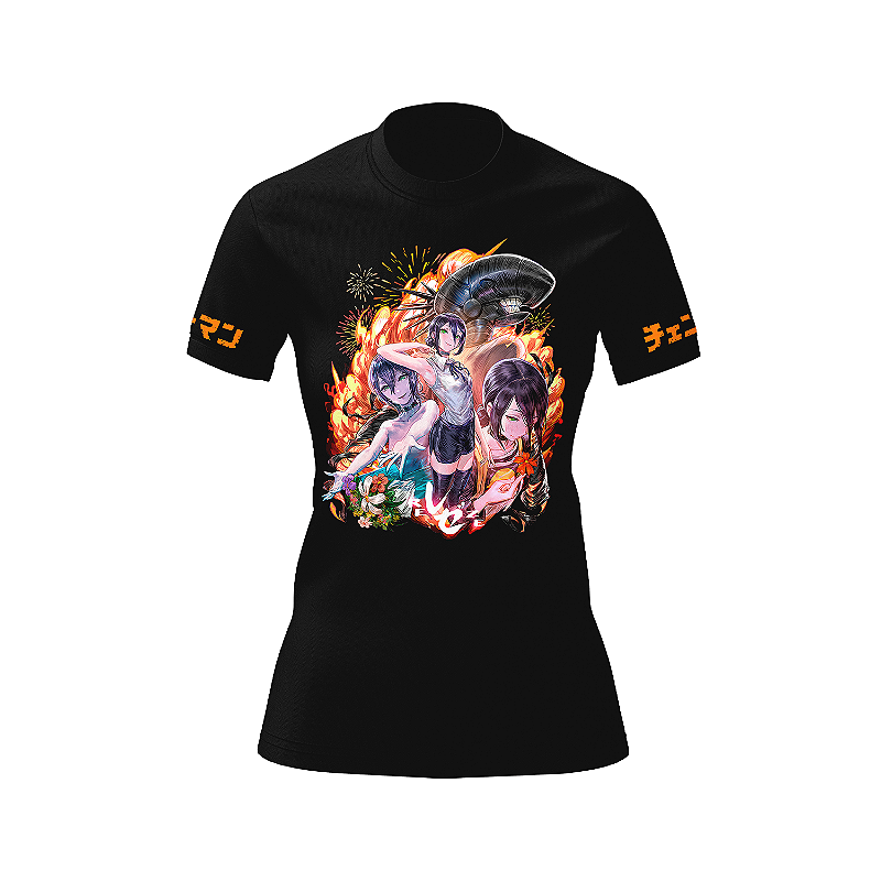 Camiseta Demon Slayer Onis Hanters - Nerd Collection