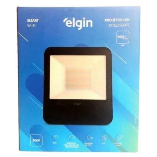 Refletor 50W RGB Smart IP65 Elgin - tudoparacasaeobra