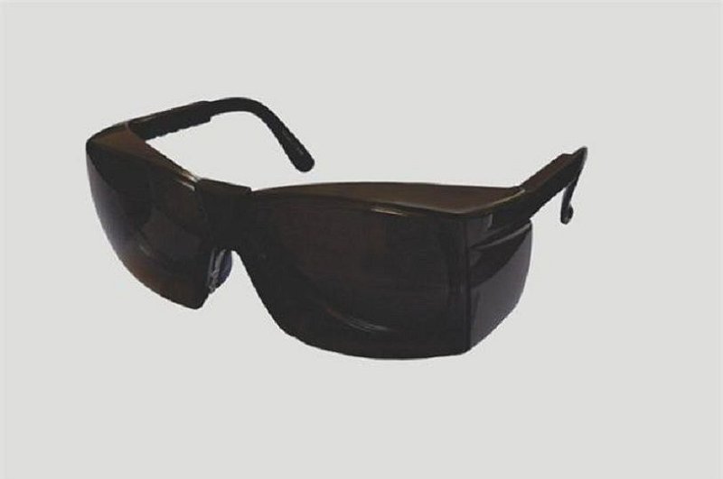 Óculos de Proteção Castor II Cinza Kalipso - tudoparacasaeobra