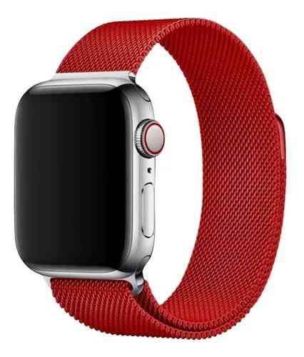 apple watch 3 pulseira milanese