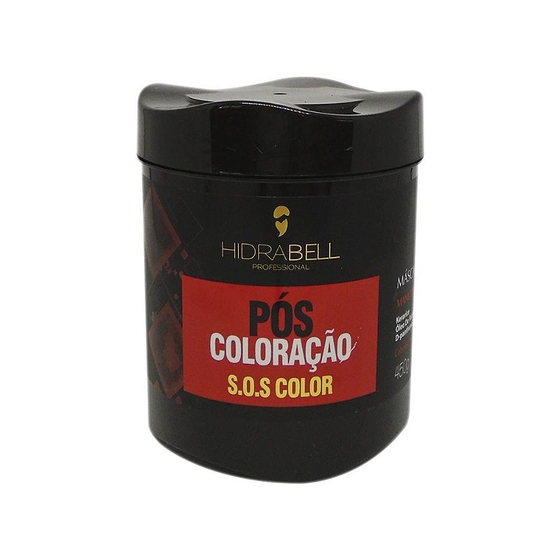 Leave-in Pós Coloração S.O.S Color Proteção da Cor - Hidrabell Cosméticos