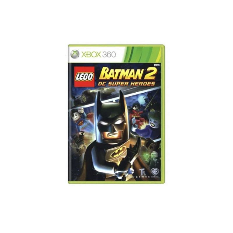 Jogo Lego Batman 2 Xbox 360 - Plebeu Games - Tudo para Vídeo Game
