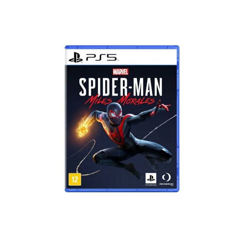 Jogo Homem Aranha - Spider-man - Ps4 - Mídia Física