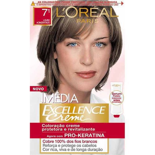 TONALIZANDO O CABELO ALISADO -RICHESSE L'OREAL 