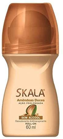 Skala Desodorante Roll On Amêndoas Doce 60ml