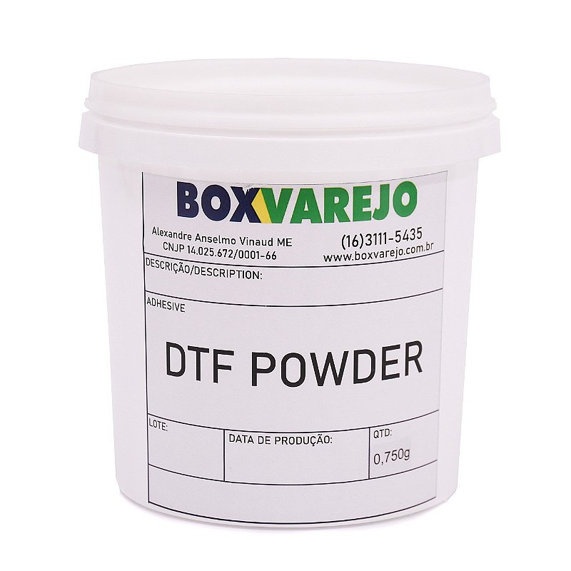 DTF Powder - Box Varejo