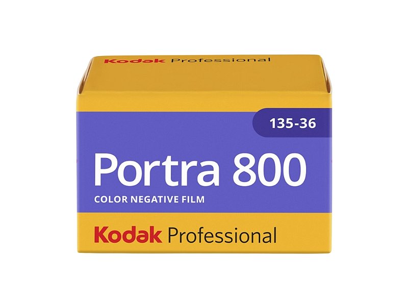 Filme 35mm - Kodak Portra 800 - 36 Poses - Novo - Foto com Filme