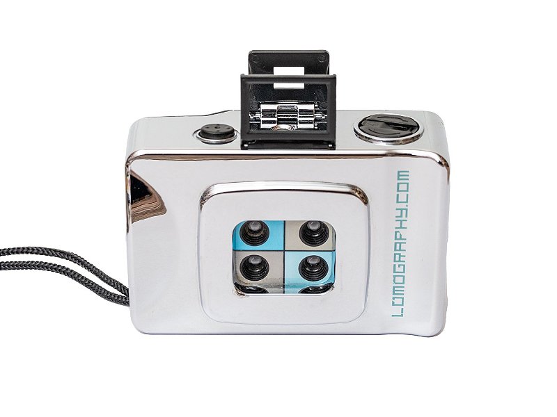 Câmera 35mm - Lomography Action Sampler - 10/10 - Nova, Lacrada