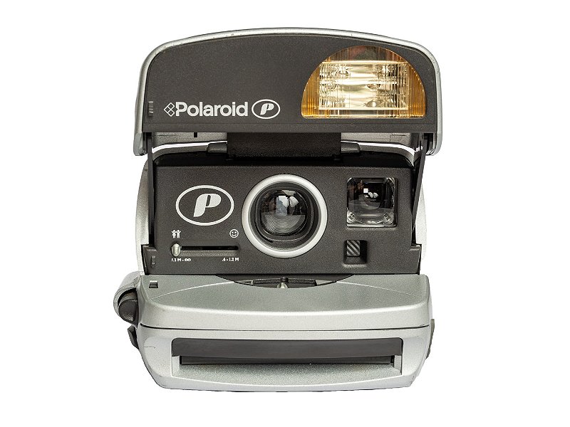 Câmera Polaroid 600 - Polaroid P (8.5/10) - Foto com Filme