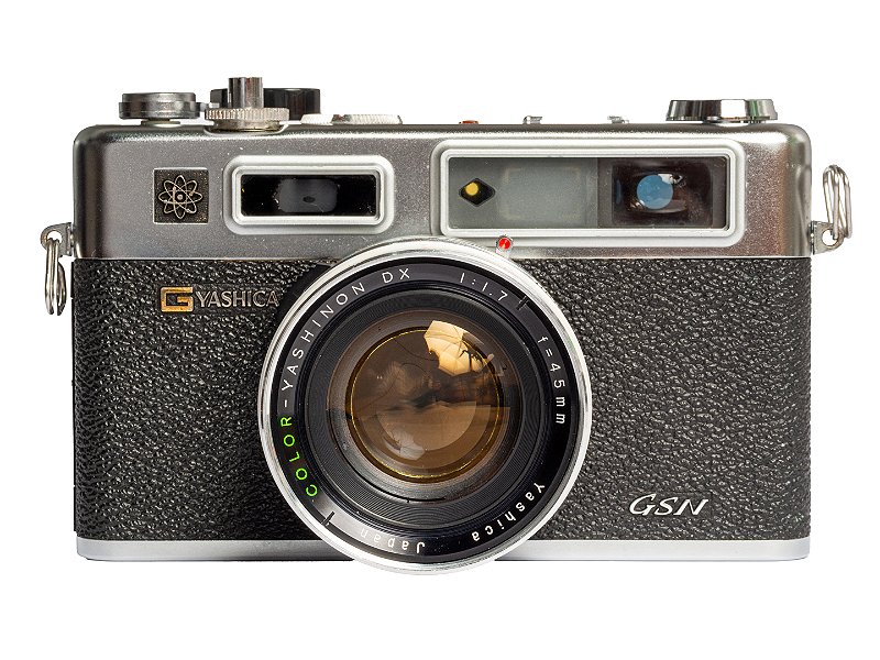 Câmera 35mm - Yashica Electro 35 GSN (9.7/10) + Alça + Filme +