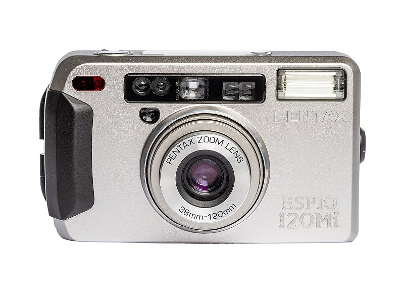 Câmera 35mm - Pentax Espio 120Mi (9.5-10) + Case + Bateria - Foto