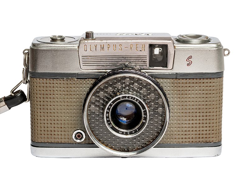 OLYMPUS-PENカメラ Câmera 35mm - Olympus Pen EE S (9/10) + Alça de Punho e Pescoço +