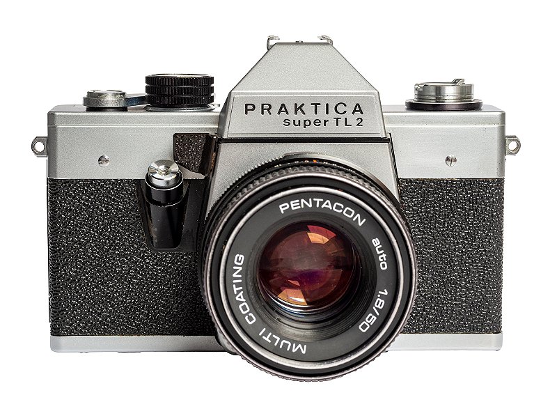 Câmera 35mm - Praktica Super TL2 (9.4/10) + Lente 50mm f/1.8 (9/10