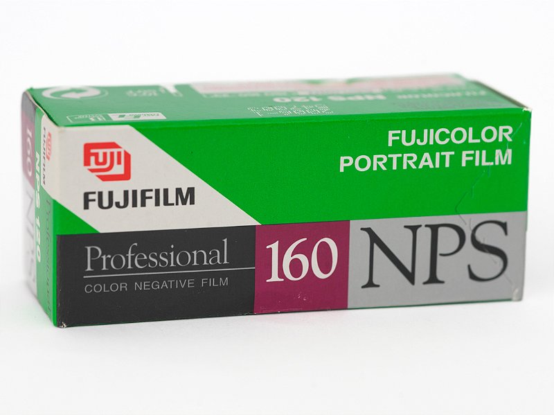 FUJICOLOR Professional PRO160 NS 120フィルム フジカラー PRO160NS 120 5本 - みらい フィルムズ オンライン