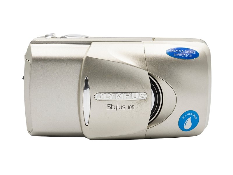 OLYMPUS フィルムカメラ ∞Stylus zoom 105 Câmera 35mm - Olympus Stylus Zoom 105 / Mju Zoom 105 (9.0/10) +