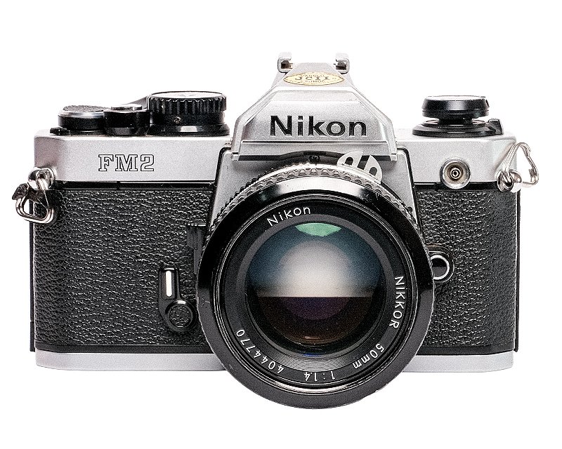Câmera 35mm - Nikon FM2 Honeycomb (9.5/10) + Lente 50mm f/1.4 +