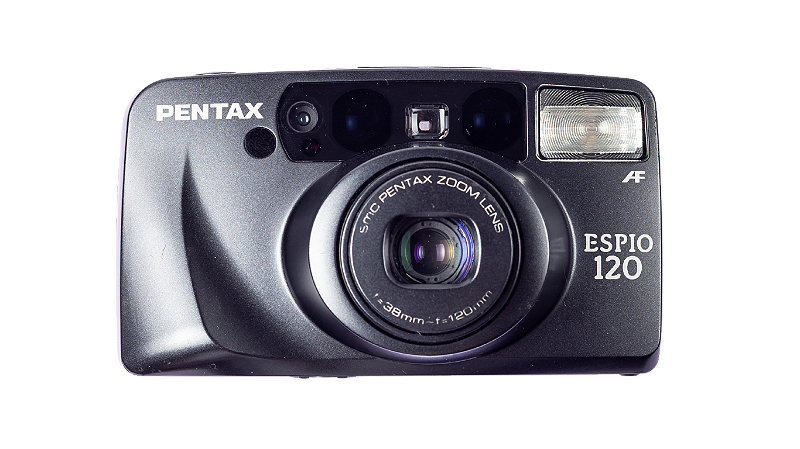 k*9様 PENTAX ESPIO 120SW カメラ Câmera 35mm - Pentax Espio 120 - Foto com Filme