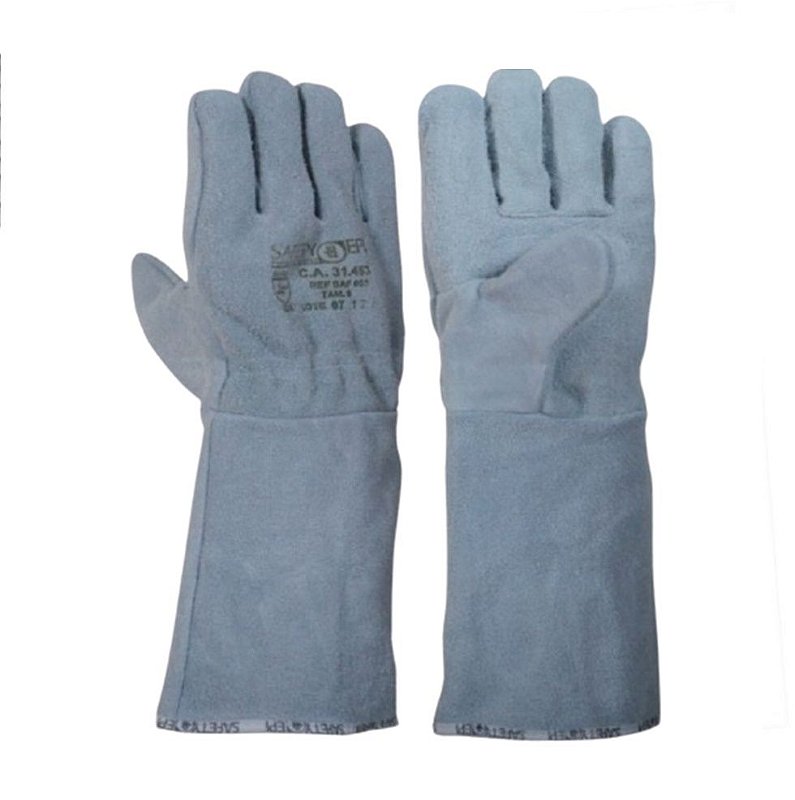 LUVA PETROLEIRA DE RASPA P20 LONGA TAM 9 (31453 - FLEXO ABRASIVOS