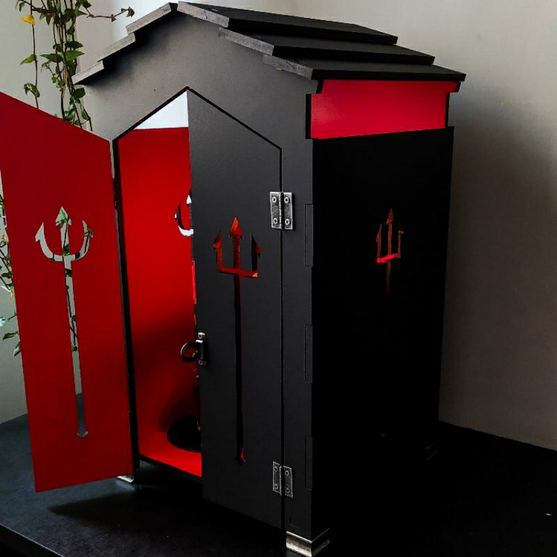 Tronqueira Pequena para Exu e Pombagira