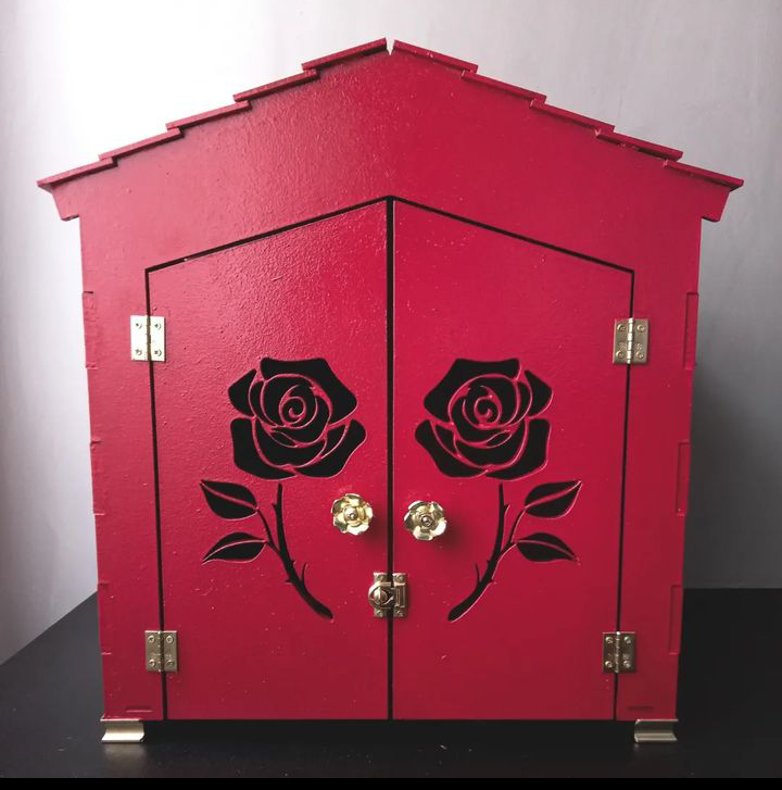 Tronqueira média para Pombagira