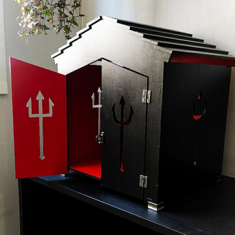 Tronqueira Média para Exu e Pomba Gira