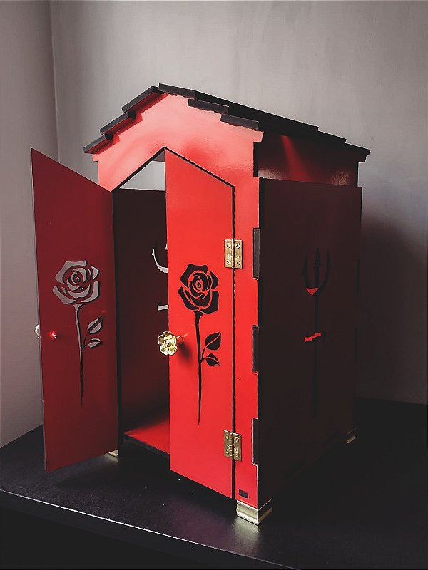 Tronqueira para Pomba Gira pequena