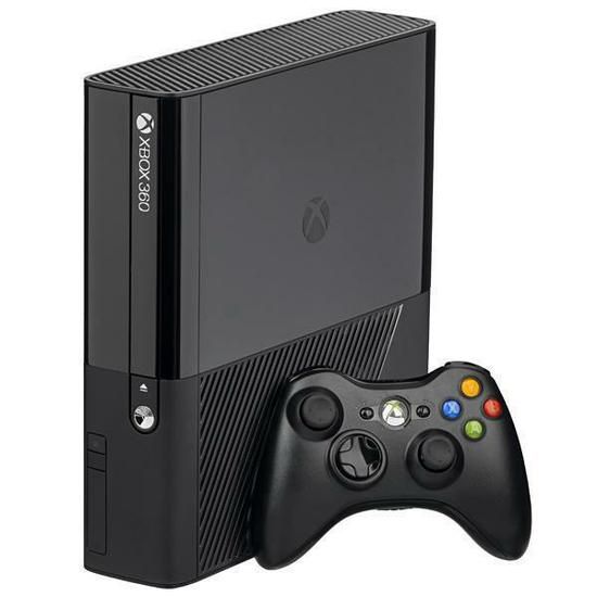 Xbox 360 Super Slim Original Bloqueado Completo Para Jogar Com Jogo