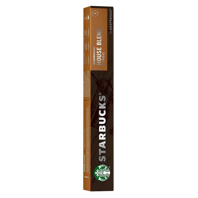Starbucks® House Blend by Nespresso® 10 cápsulas Woods Wine