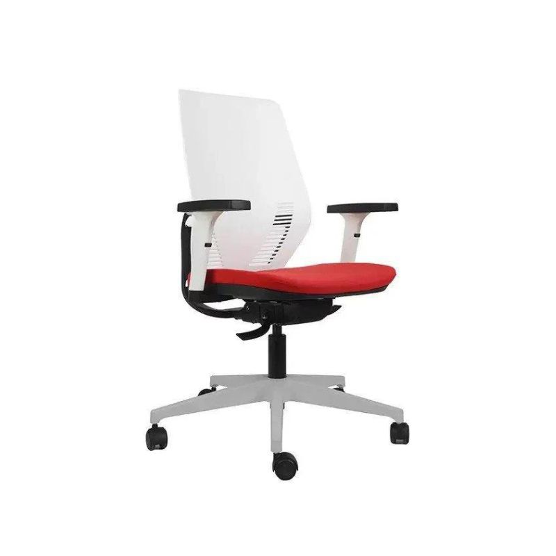 Cadeira Escritório Giratória Flex Diretor Branca - Móveis para Escritório  RJ | Mirage Móveis | Loja online