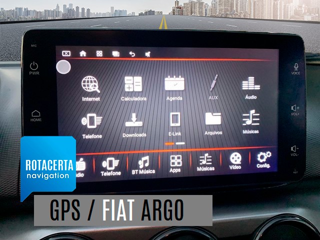 GPS iGo - Page 2 - Som, Uconnect e Multimídia - Clube do Argo / Cronos