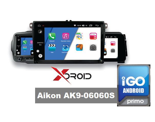 Atualização Gps 2026 Central Aikon Plataforma XDroid / iGo