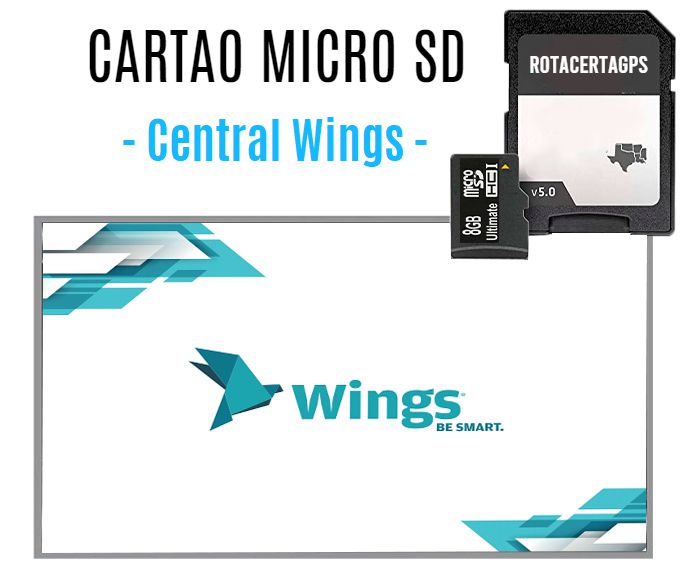 Cartão de Memoria Gps iGo Primo May Way 2022 - Rotacertagps