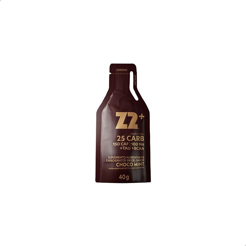 Energy Gel Plus 25carb Sachê Unitário Z2 - BioUp - Suplementos e