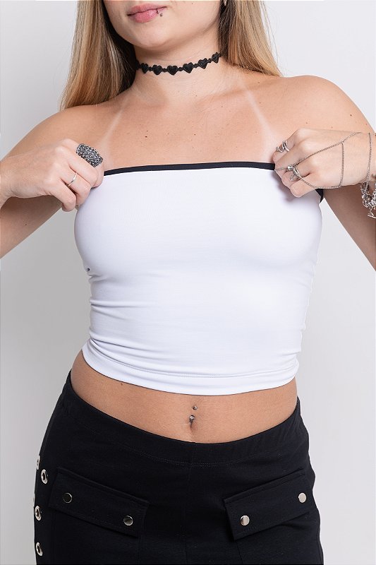 Top Tube - Ninaluna Store - sua loja online de moda feminina