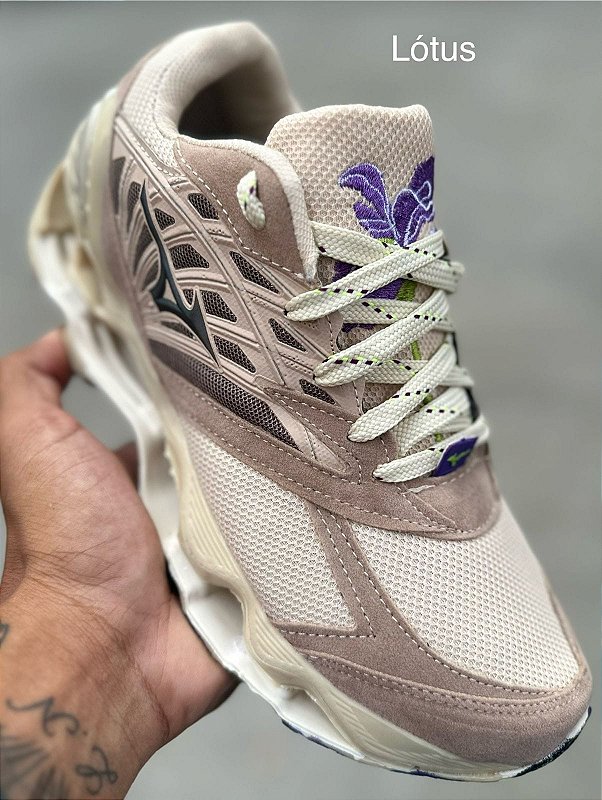 MIZUNO PROPHECY M08 LS “FLOR DE LOTUS”