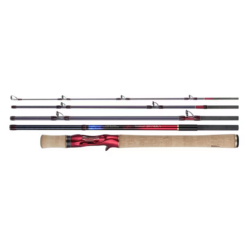ロッド WORLD SHALLA DREAM TOUR EDITION 1604RS-5 Vara Carretilha Shimano World Shaula Dream Tour Edition 1604RS-5 6