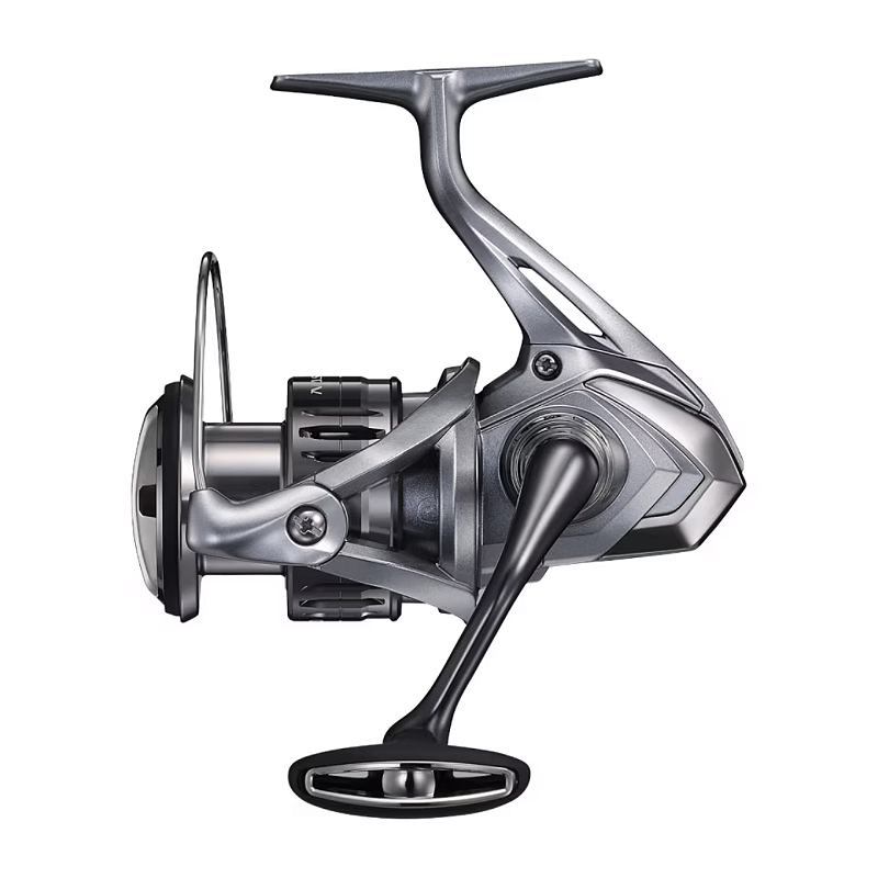 SHIMANO NASCI 4000XG リール　① Molinete Shimano Nasci FC 4000XG - Piovezan Pesca