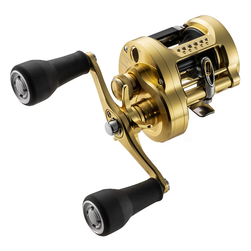 Carretilha Shimano Calcutta Conquest Md 400/401XGLH - Piovezan Pesca