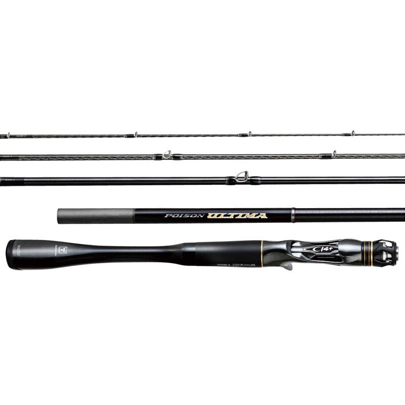 Vara Carretilha Shimano Poison Ultima 166L-BFS/5 6'6 6-12lb 5P