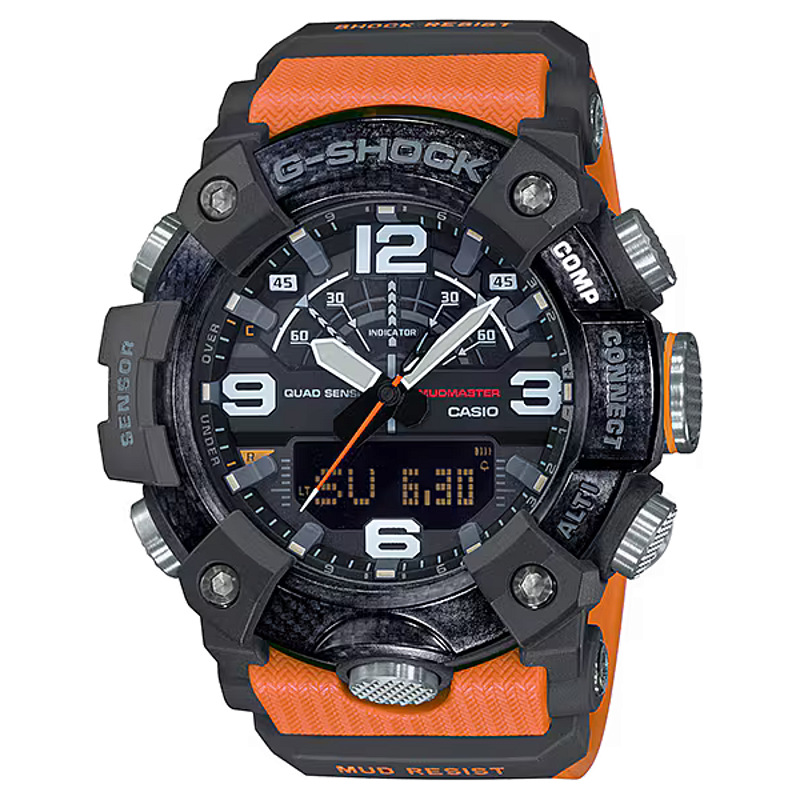 CASIO G-SHOCK MUDMASTER GG-B100 本体 Relógio Casio G-Shock Master Of G-Land Mudmaster GG-B100